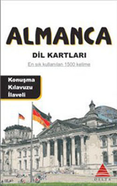 Almanca Dil Kartları kitabı