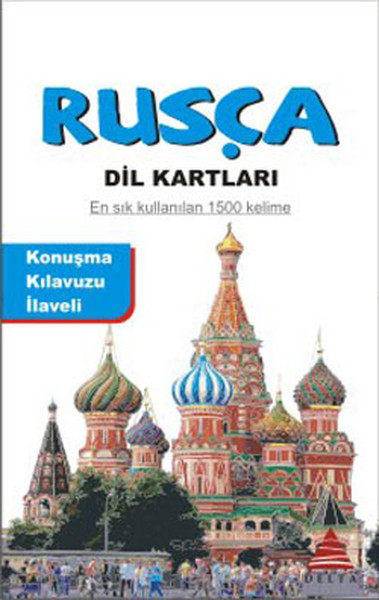 Rusça Dil Kartları kitabı