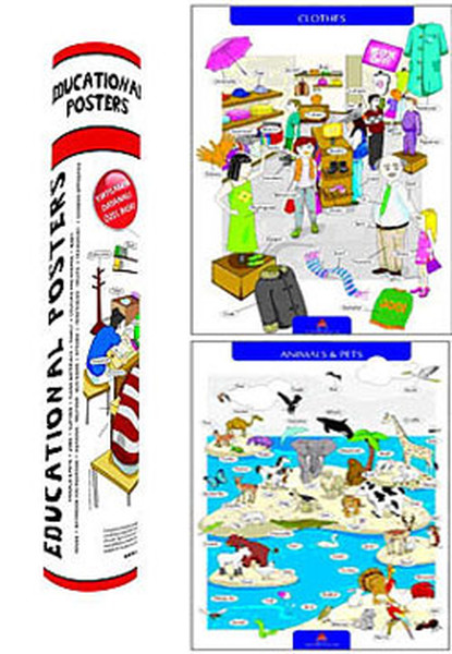 Education Posters- Tematik Posterler kitabı