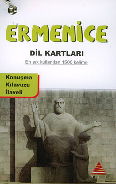 Ermenice Dil Kartları kitabı