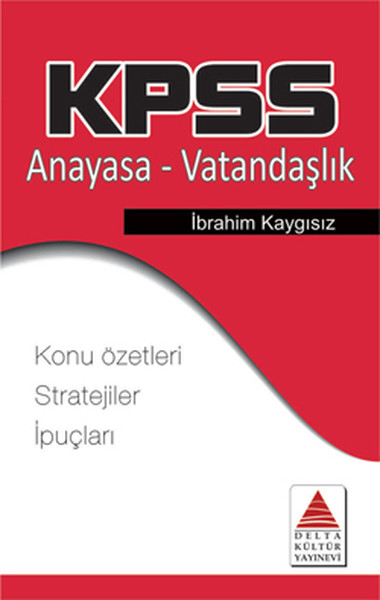 Kpss Anayasa- Vatandaşlık Strateji Kartları kitabı