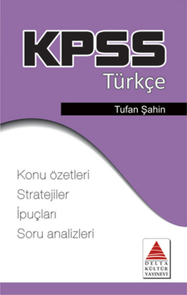 Kpss Türkçe Strateji Kartları kitabı