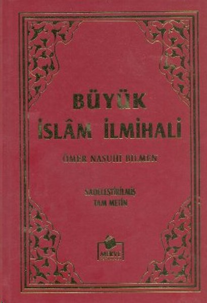 Büyük İslam İlmihali kitabı