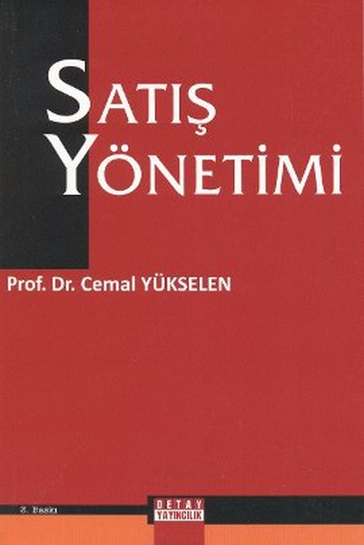 Satış Yönetimi kitabı