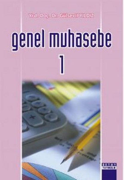 Genel Muhasebe 1 kitabı