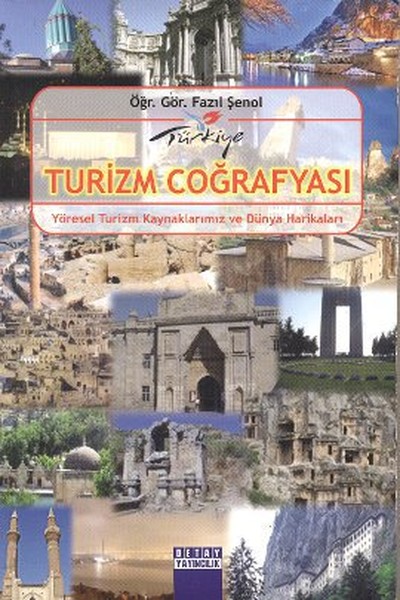 Türkiye Turizm Coğrafyası kitabı