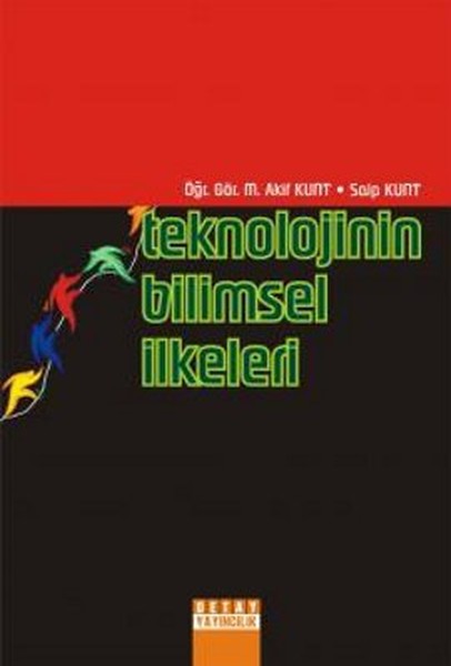 Teknolojinin Bilimsel İlkeleri kitabı