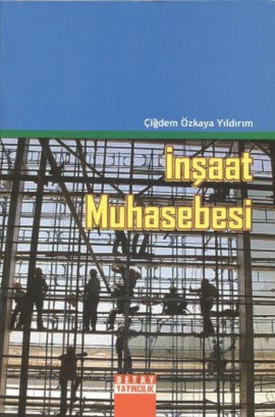 İnşaat Muhasebesi kitabı