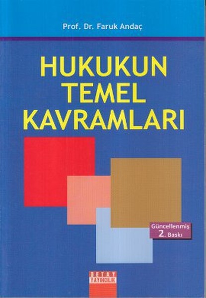 Hukukun Temel Kavramları kitabı