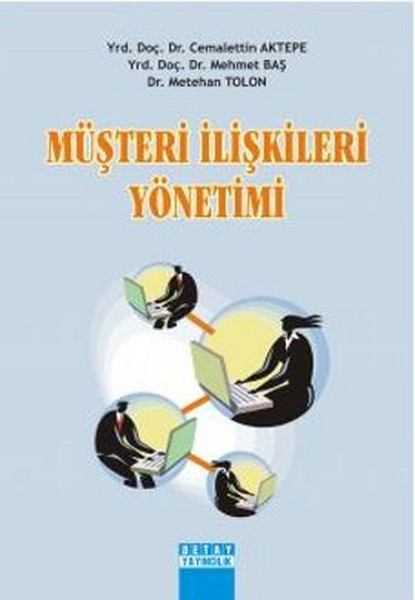 Müşteri İlişkileri Yönetimi kitabı