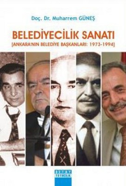 Belediyecilik Sanatı kitabı