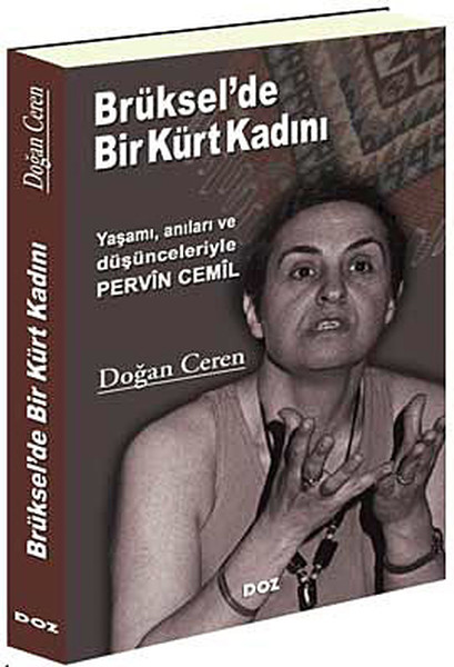 Brüksel'de Bir Kürt Kadını kitabı