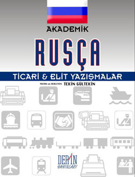 Akademik Rusça Ticari Ve Elit Yazışmaları kitabı