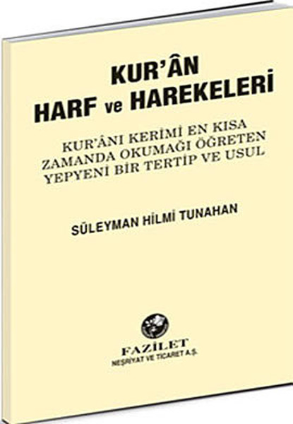 Kur'an Harf Ve Harekeleri (Büyük)  kitabı