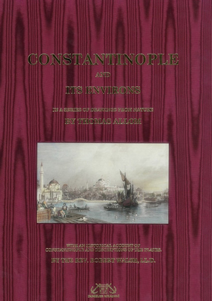 Constantinople And İts Environs kitabı