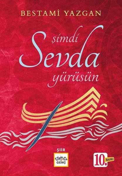 Şimdi Sevda Yürüsün kitabı