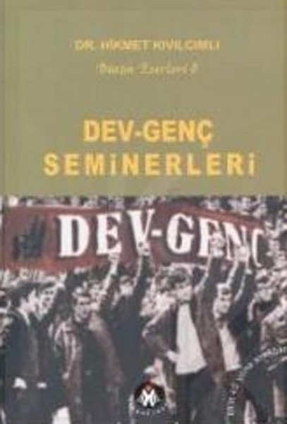 Dev-Genç Seminerleri kitabı