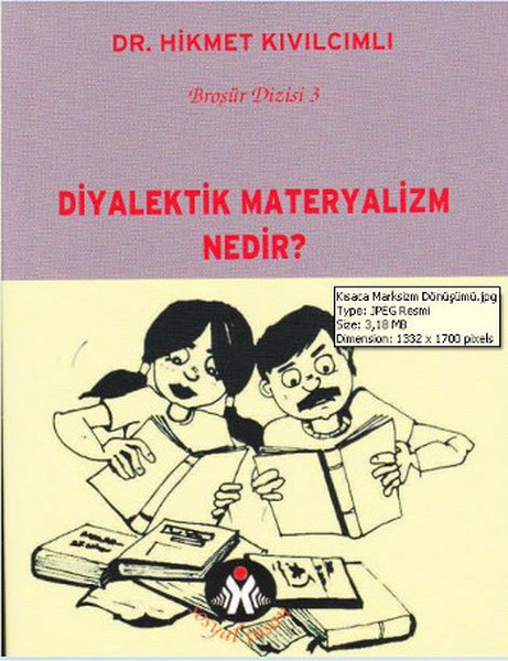 Diyalektik Materyalizm Nedir? kitabı