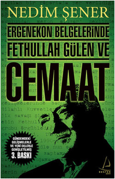 Ergenekon Belgelerinde Fethullah Gülen Ve Cemaat kitabı