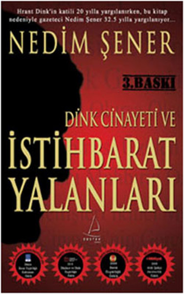 Dink Cinayeti Ve İstihbarat Yalanları kitabı