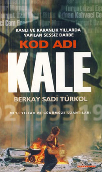 Kod Adı Kale kitabı