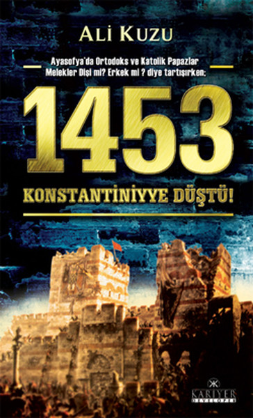 1453 Konstantiniyye Düştü kitabı