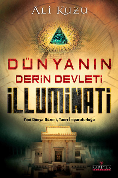 Dünyanın Derin Devleti İlluminati kitabı