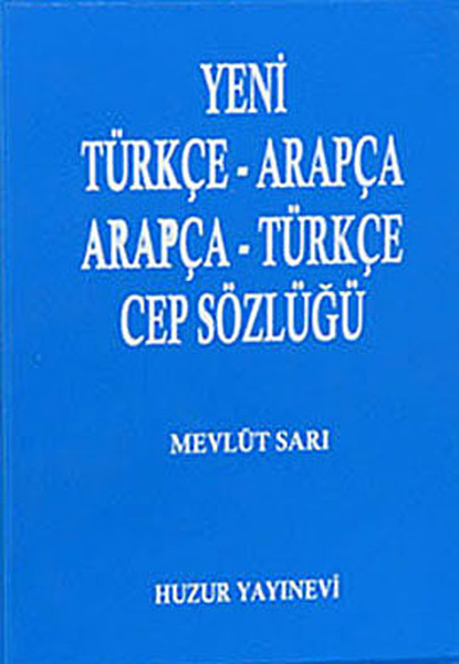 Arapça-Türkçe Cep Sözlüğü (Mavi Kapak)  kitabı