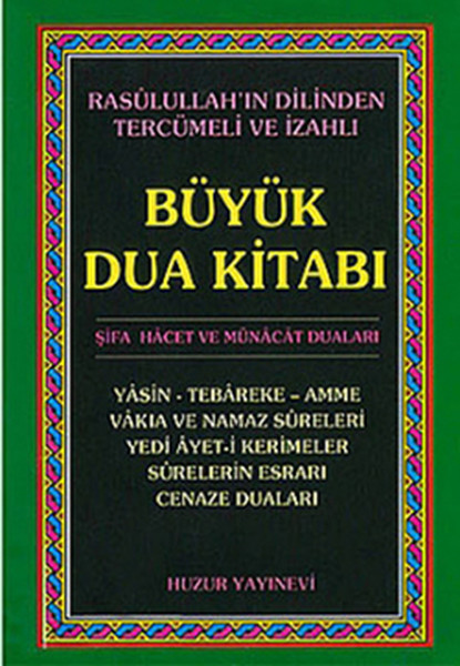 Büyük Dua Kitabı kitabı