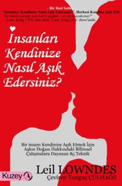 İnsanları Kendinize Nasıl Aşık Edersiniz? kitabı