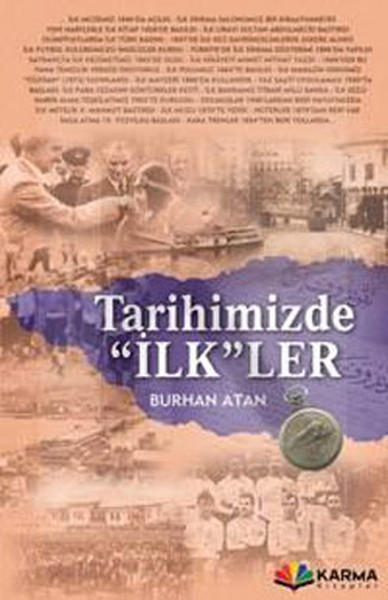 Tarihimizde İlk 'ler kitabı