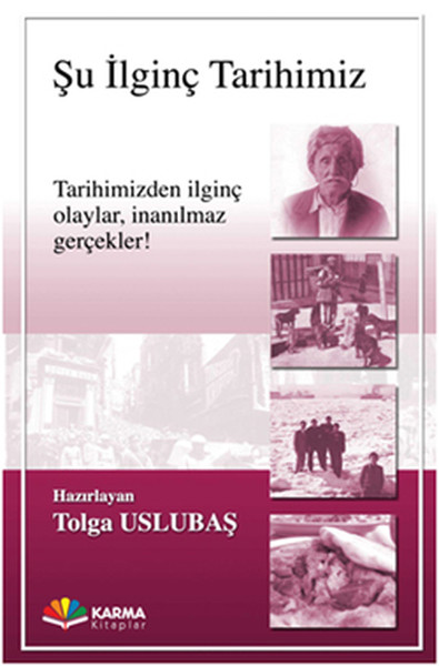 Şu İlginç Tarihimiz kitabı