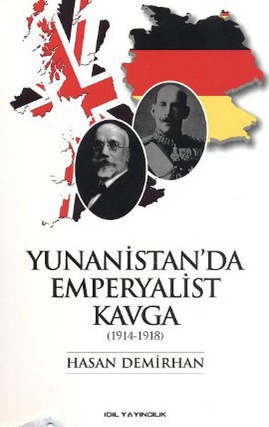 Yunanistan'da Emperyalist Kavga (1914 - 1918)  kitabı