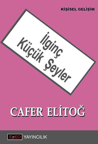 İlginç Küçük Şeyler kitabı