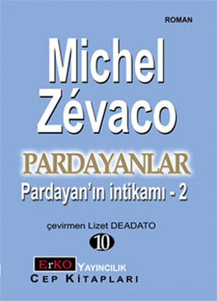 Pardayanlar 10 - Pardayan'ın İntikamı - 2 kitabı