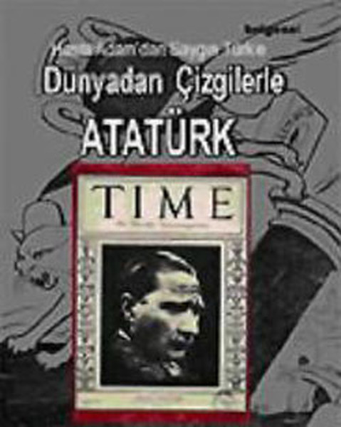 Dünyadan Çizgilerle Atatürk kitabı