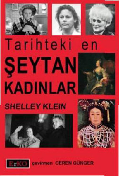 Tarihteki En Şeytan Kadınlar kitabı