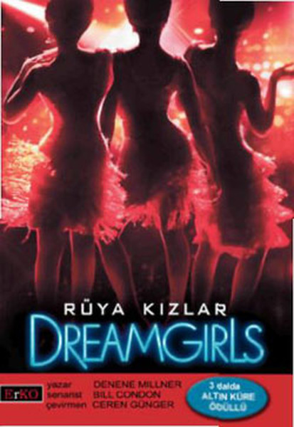 Rüya Kızlar - Dreamgirls kitabı