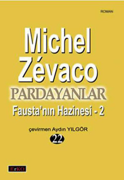 Pardayanlar - 22 Fausta'nın Hazinesi - 2 kitabı