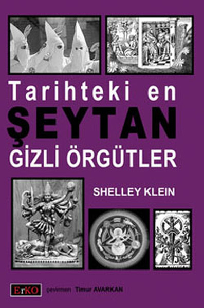 Tarihteki En Şeytan Gizli Örgütler kitabı