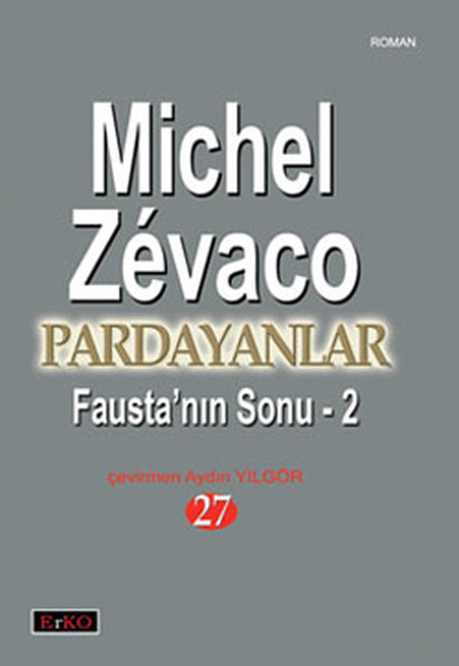 Pardayanlar 27 - Fausta'nın Sonu 2 kitabı