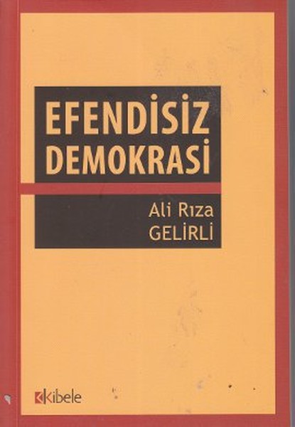 Efendisiz Demokrasi kitabı