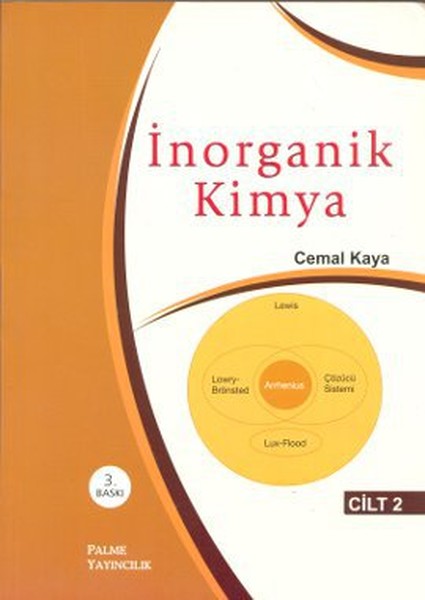 İnorganik Kimya Cilt: 2 kitabı