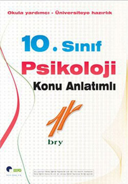10. Sınıf Psikoloji Konu Anlatımlı kitabı