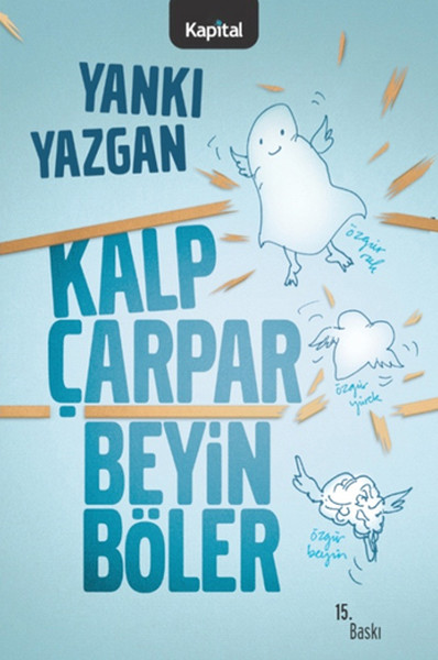 Kalp Çarpar Beyin Böler kitabı