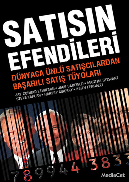 Satışın Efendileri kitabı