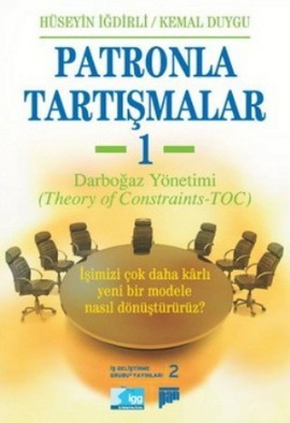 Patronla Tartışmalar 1 kitabı