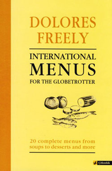 International Menüs For The Globetrotter kitabı
