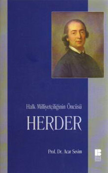 Halk Milliyetçiliğinin Öncüsü Herder kitabı