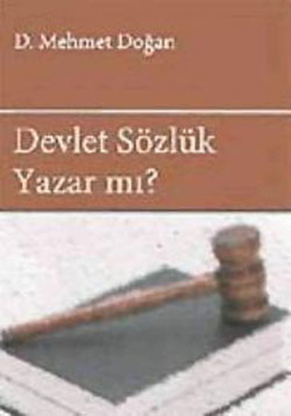 Devlet Sözlük Yazar Mı? kitabı